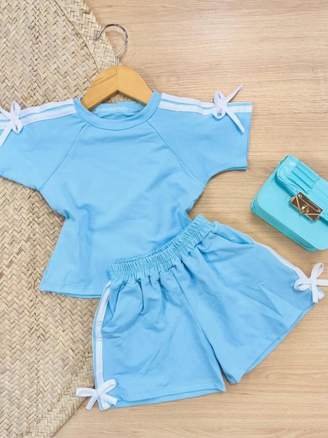 Conjunto Lacinho infantil