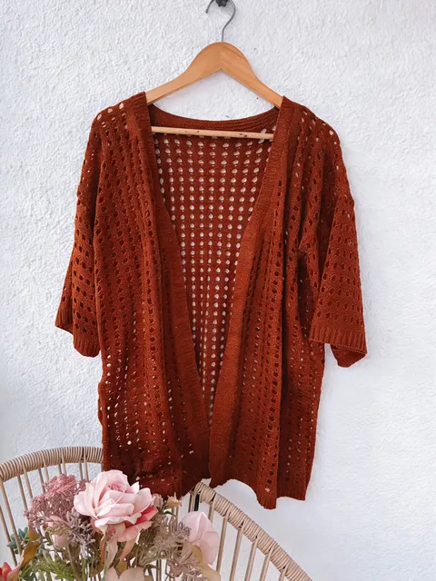 cardigan  kimono  trico  pink  girl