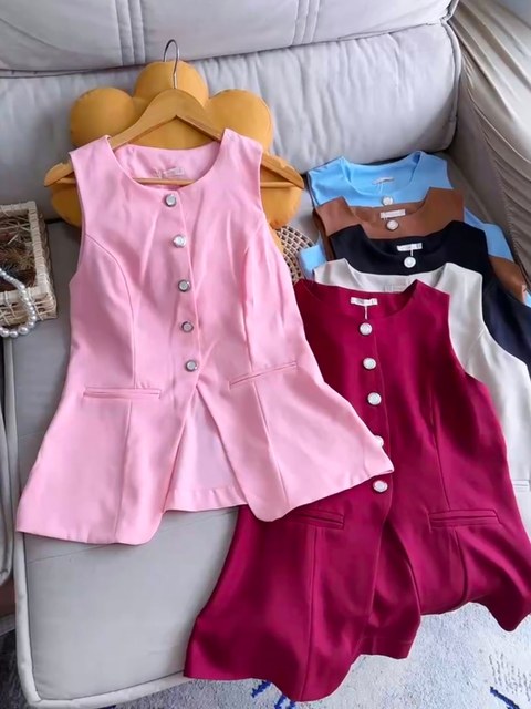 max colete #611 twill pink girl