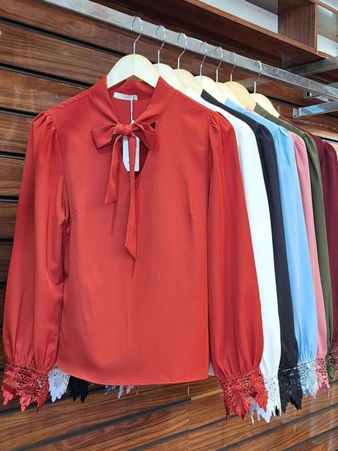 camisa manga longa #567 pink girl