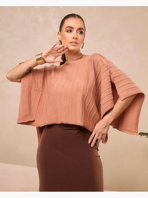 Capa de poncho pink girl