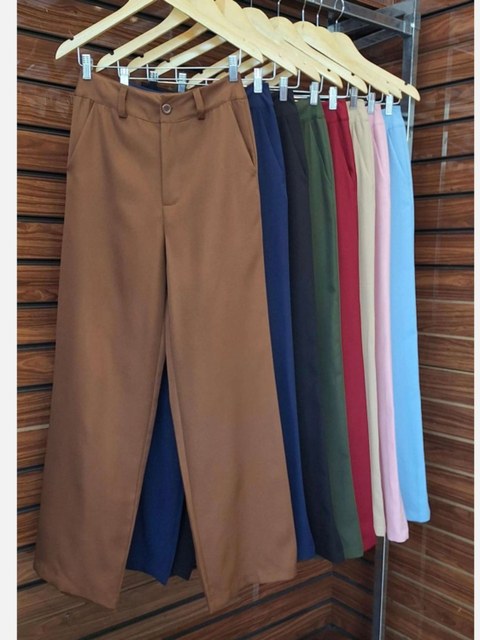 Calça #469 alfaiataria pink girl