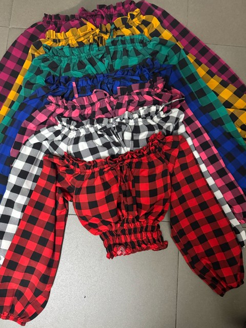 Cropped manga longa