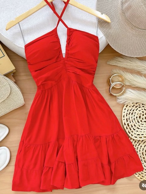 Vestido curto