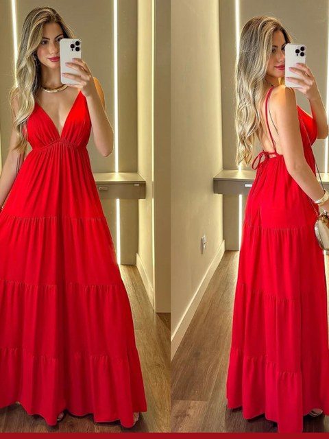 Vestido Longo