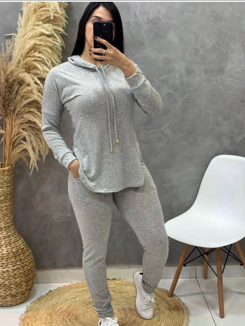 Conjunto manga longa