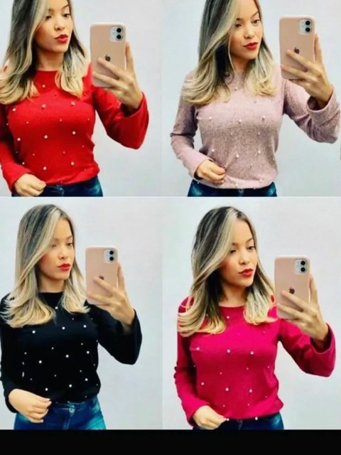 Blusa Manga longa