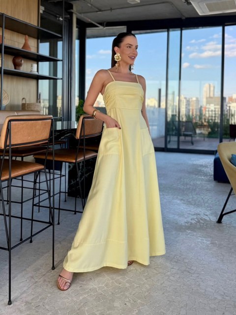 Vestido longo