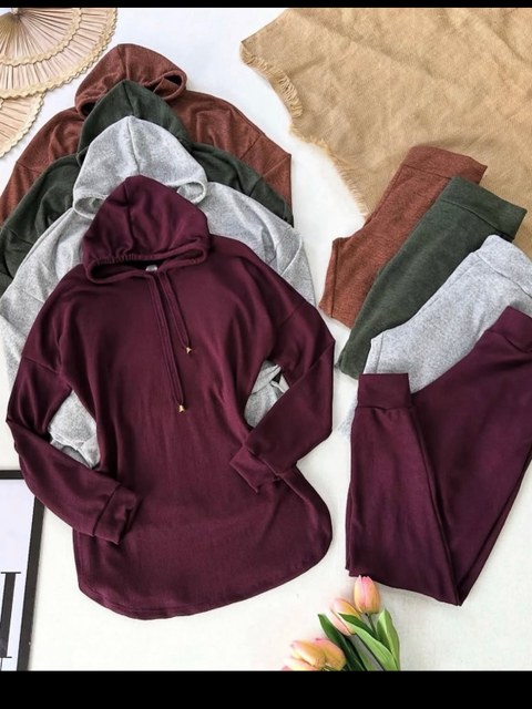 Blusa calça conjunto