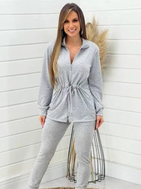 conjunto blusa com calça