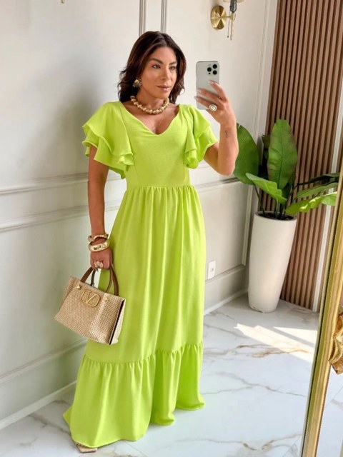 Vestido longo