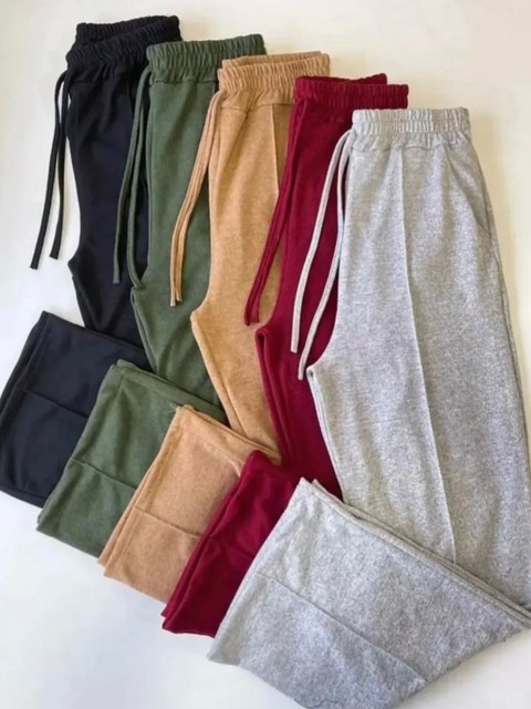 Calça lancinha pantalona