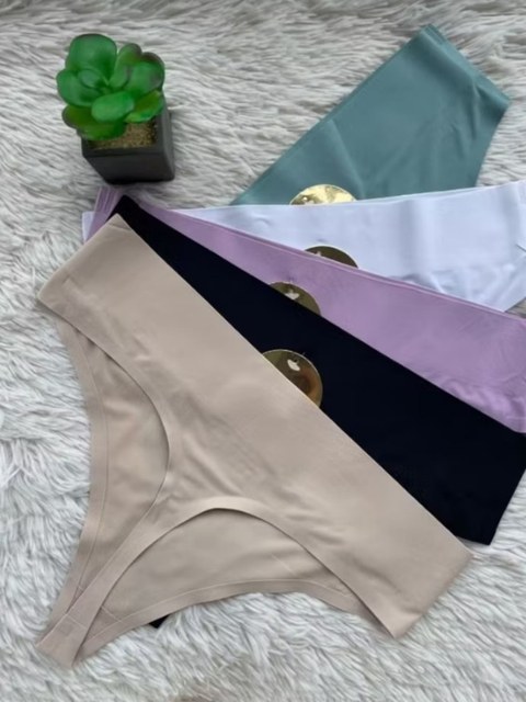 kit2 Calcinha Sem Costura Fio