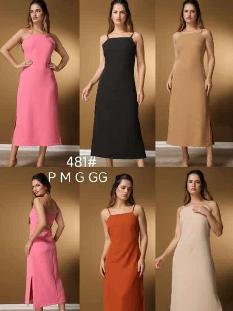 Vestido midi Alfaiataria
