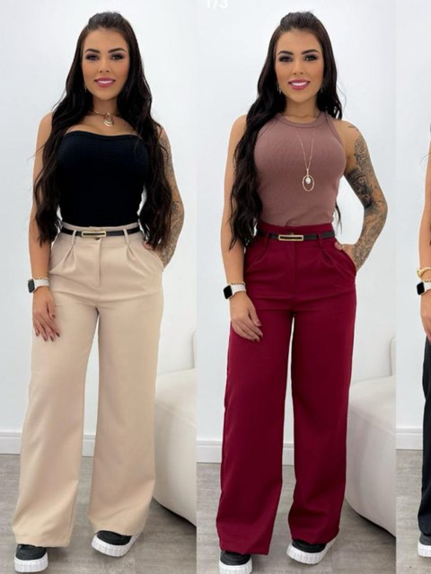 Pantalona Alfaiataria JoyJoyStylos