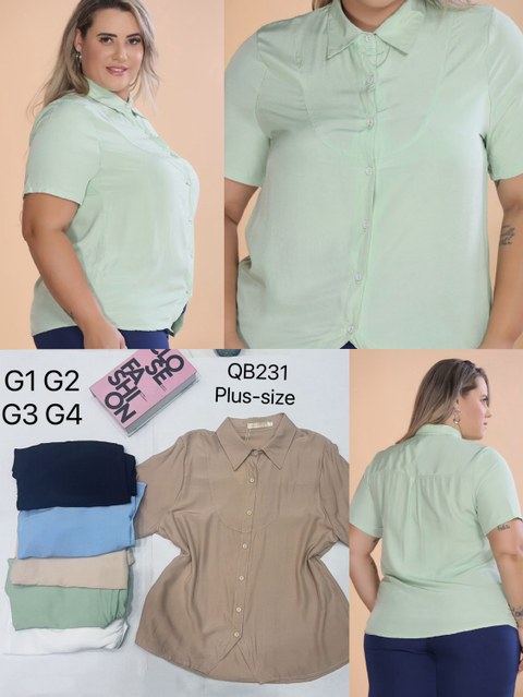 Blusa plus size QB231