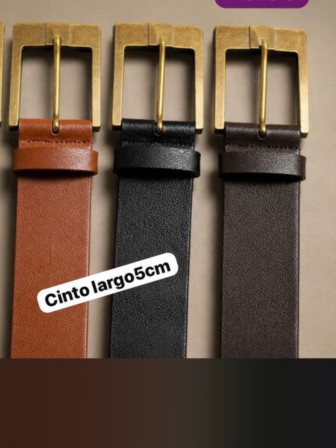 cinto largo 5cm