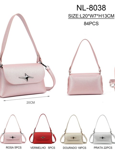 8038 bolsa média alça remove