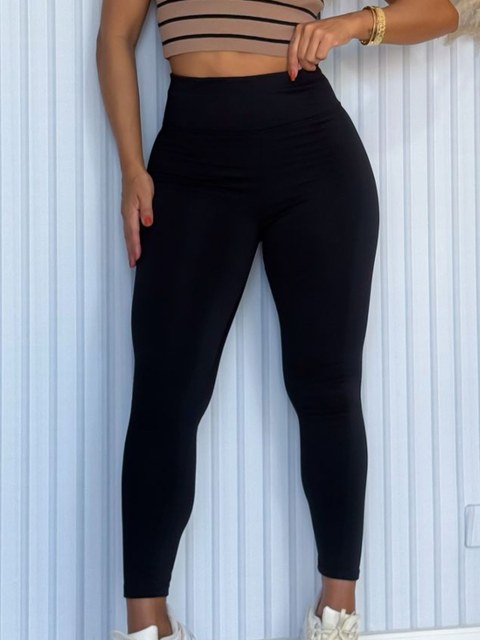 Calça Legging Flanelada Feminina