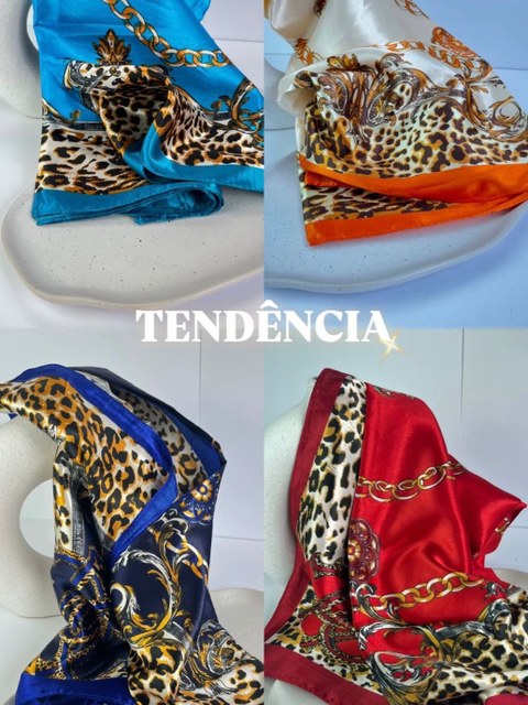 Lenço Feminino Tendência
