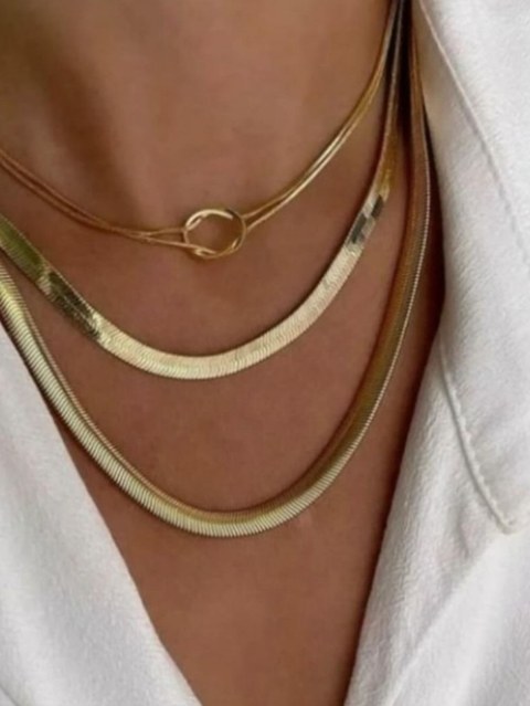 TRIO DE COLARES MAIS VENDIDOS BANHADOS