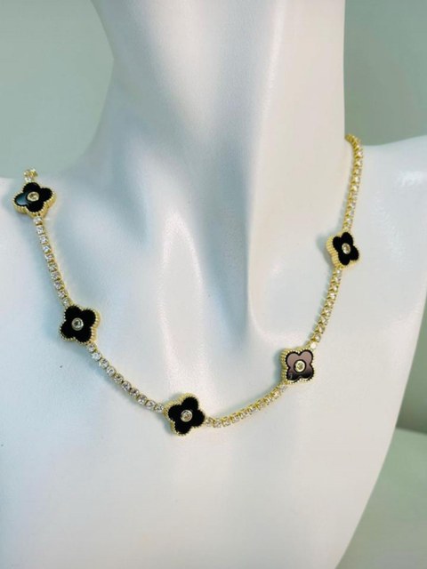 Colar luxo inspiração