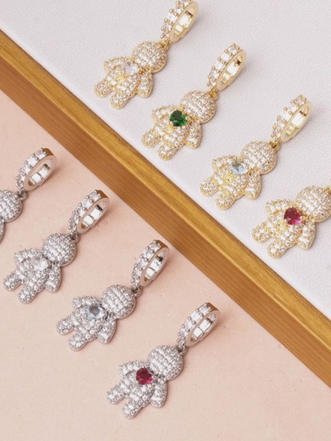 Pingente Zircônia Tendência Charm