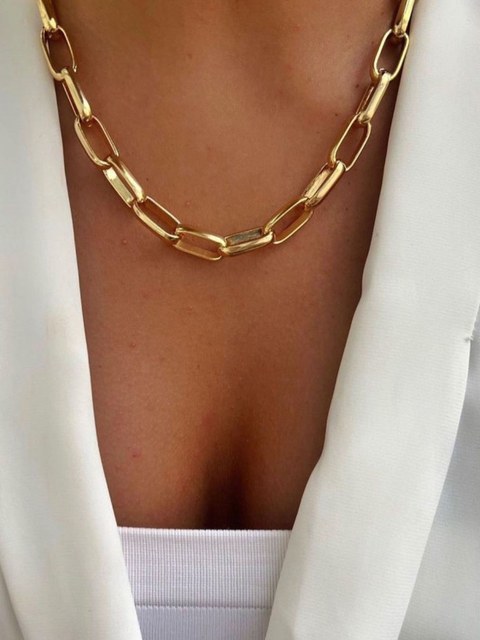 Colar Inspiração Dourado