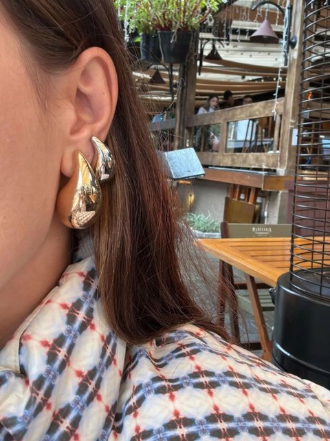 Kit 2 Brincos Pingos M e G