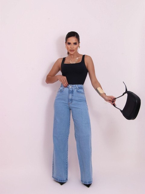 Calça pantalona 551