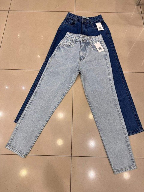 calça mom tecido soft premium 338