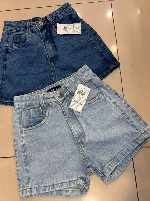 Short detalha tecido SOFT 589