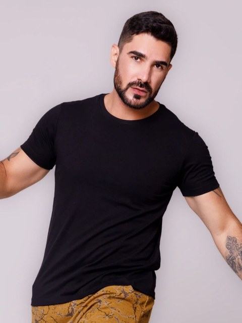 Blusa masculina algodão