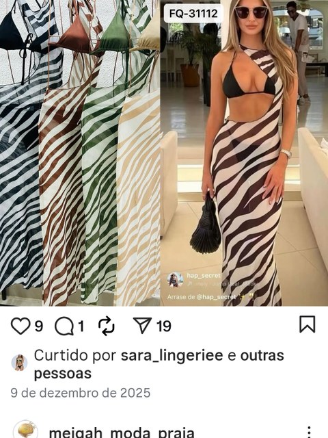 Biquíni mais saída  p m g egg