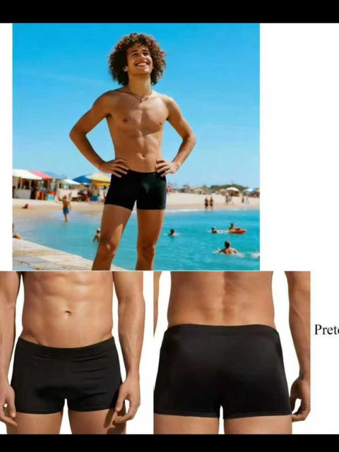 Sunga masculina p m.g e gg