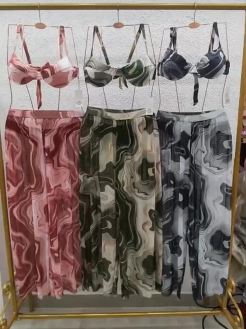 Tríquini Poliamida Elegante