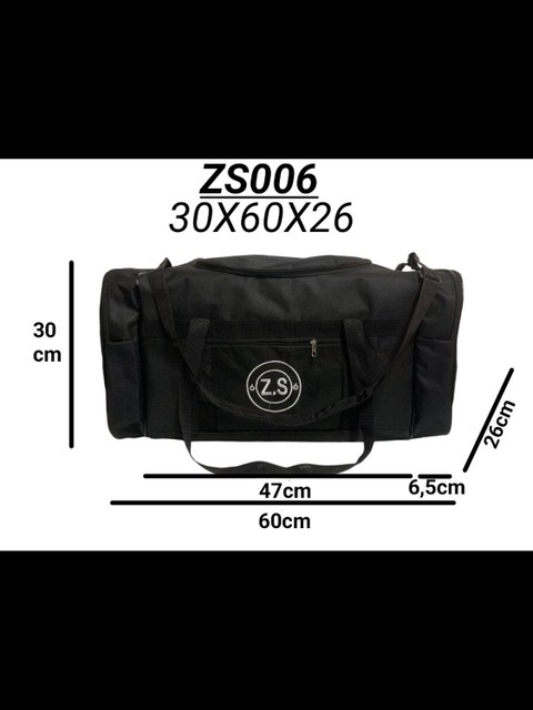 Mala de viagem número 6