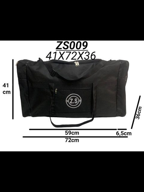 Mala de viagem número 9