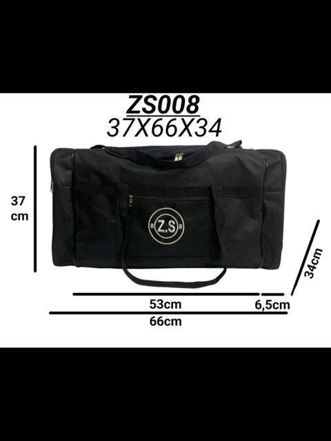 Mala de viagem número 8