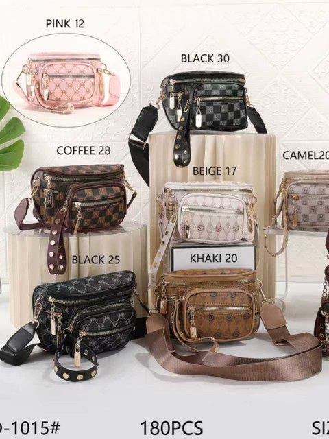 Pochete transversal DD-1015#