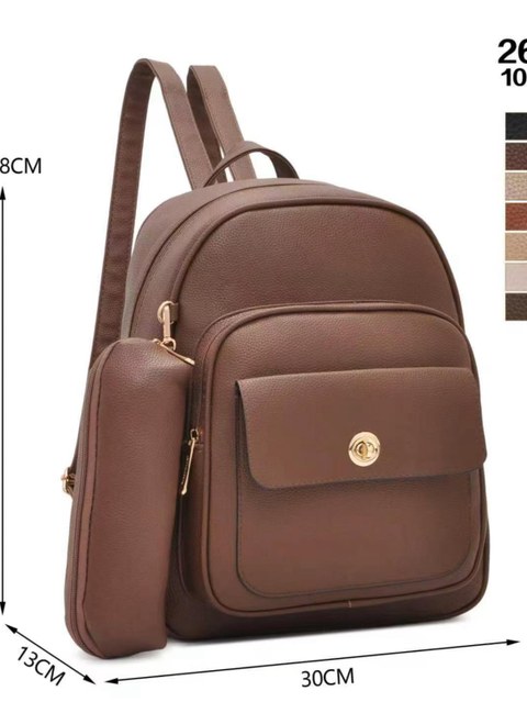 Mochila grande com estojo 26362