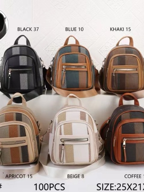 Mochila vira bolsa menor BY-3001#