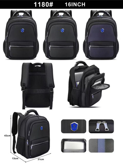 Mochila masculina menor 1180#