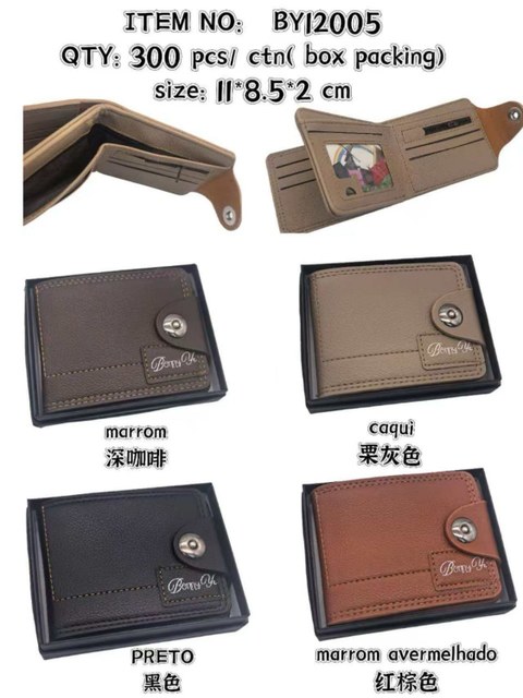Carteira masculina BY12005