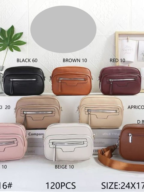 Bolsa transversal com alça larga SD-6016#