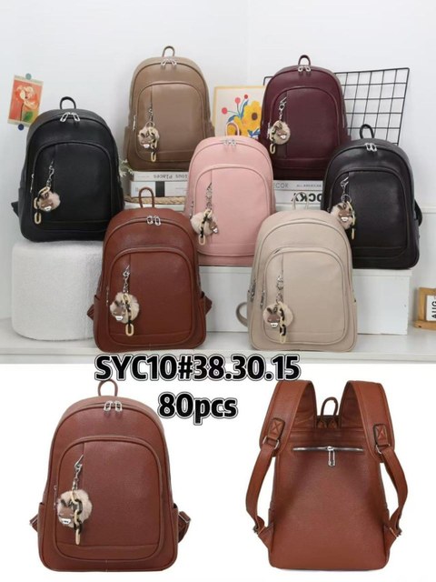 Mochila grande com chaveiro SYC10