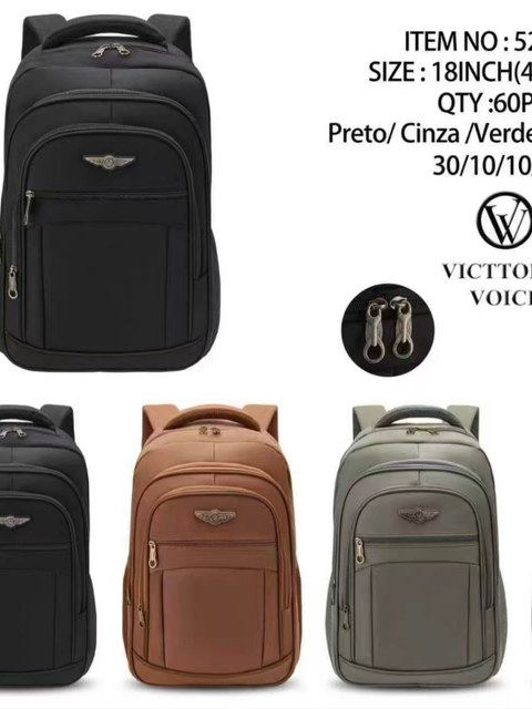 Mochila masculina 52471#