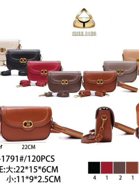 Bolsa transversal com carteira DB-1791#