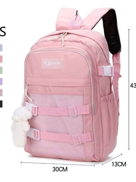 Mochila grande impermeável com Urso A315