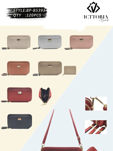 Bolsa transversal com carteira BP-B5393